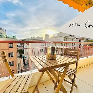 Appartement Le Cozycroisette - Centre - 6 Personnes, Cannes