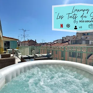 Appartement Luxury Les Toîts Du Soleil - T3, Cannes